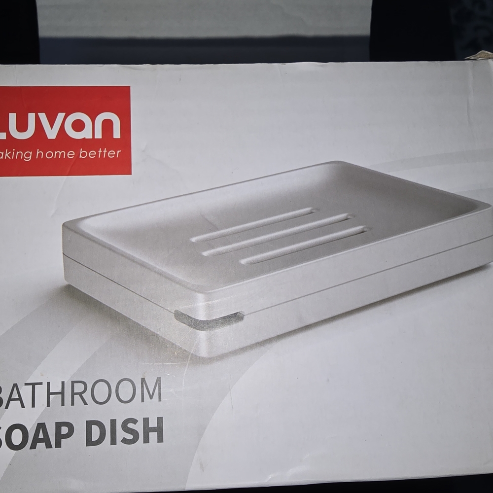 Vans Silver Soap Dish